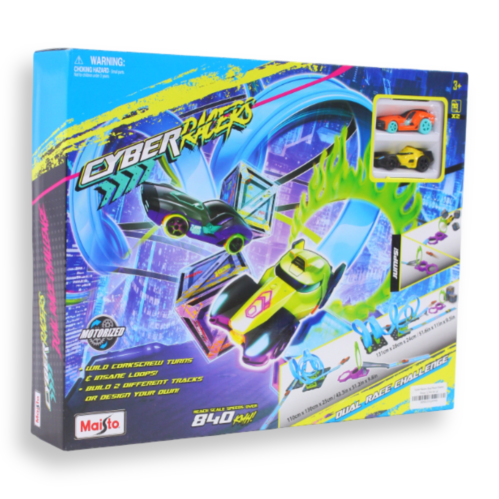 Cyber Racers Dual Race Challenge