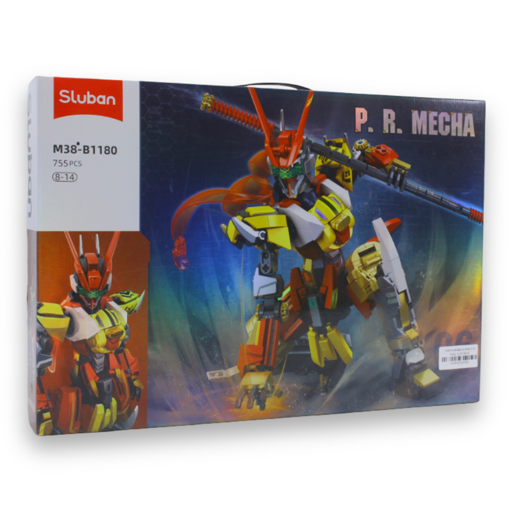 P.R. Mecha Robot 06 Building Set – 719 Pieces