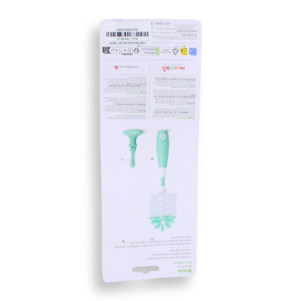 Munchkin Bristle™ Bottle Brush - Blue