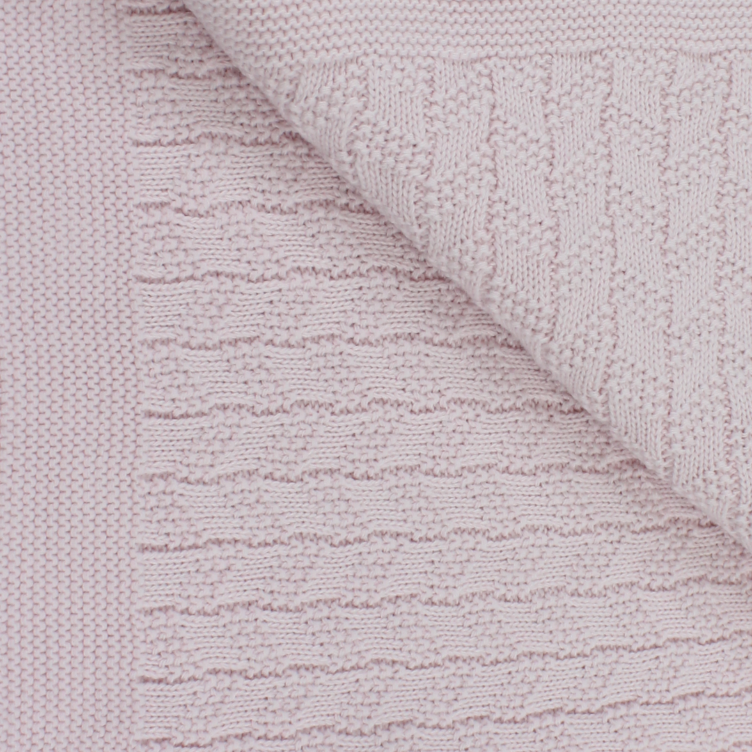 Unisex Baby Knitted Blanket – Assorted Colors