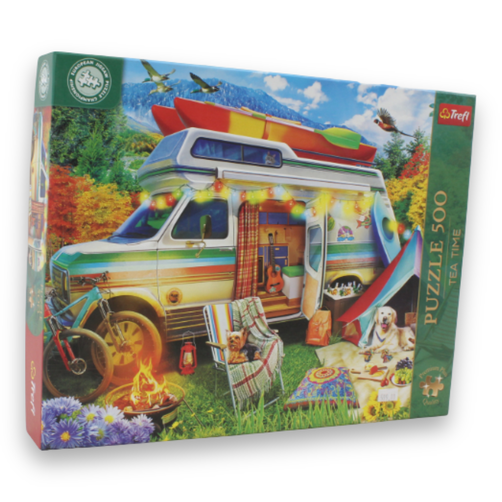 500-Piece Jigsaw Puzzle