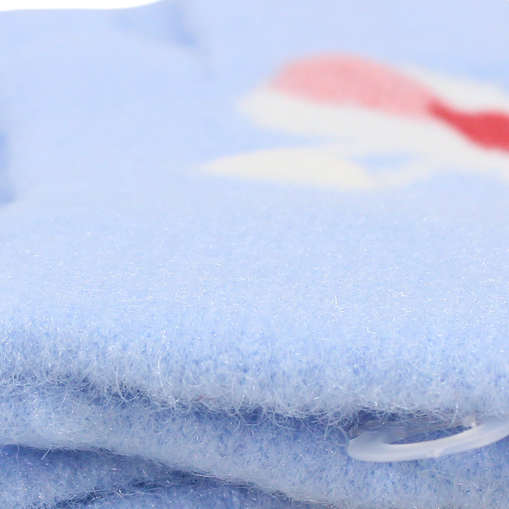 Girls Winter Gloves – Baby Blue