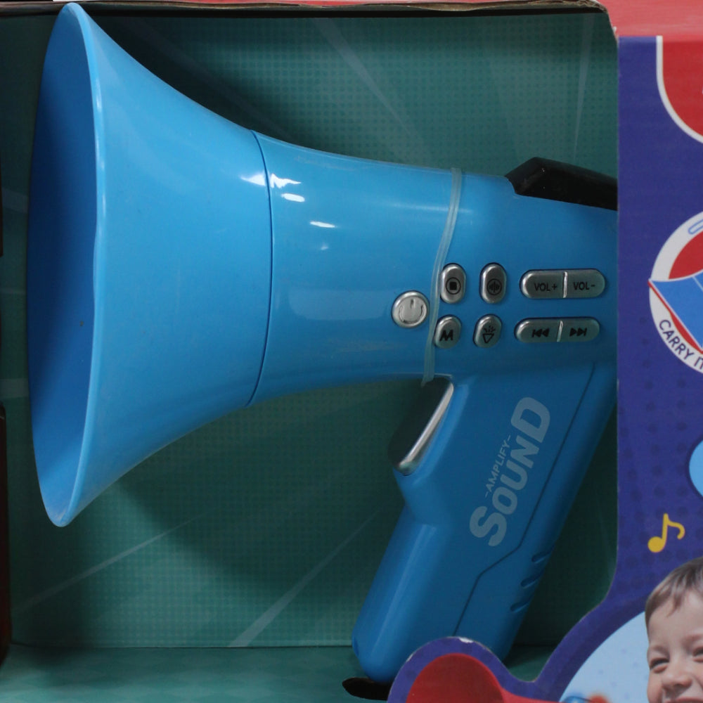 Megaphone – Blue