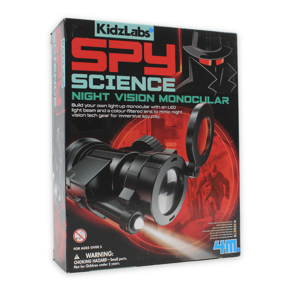 4M Build Your Own Spy Glasses Kit