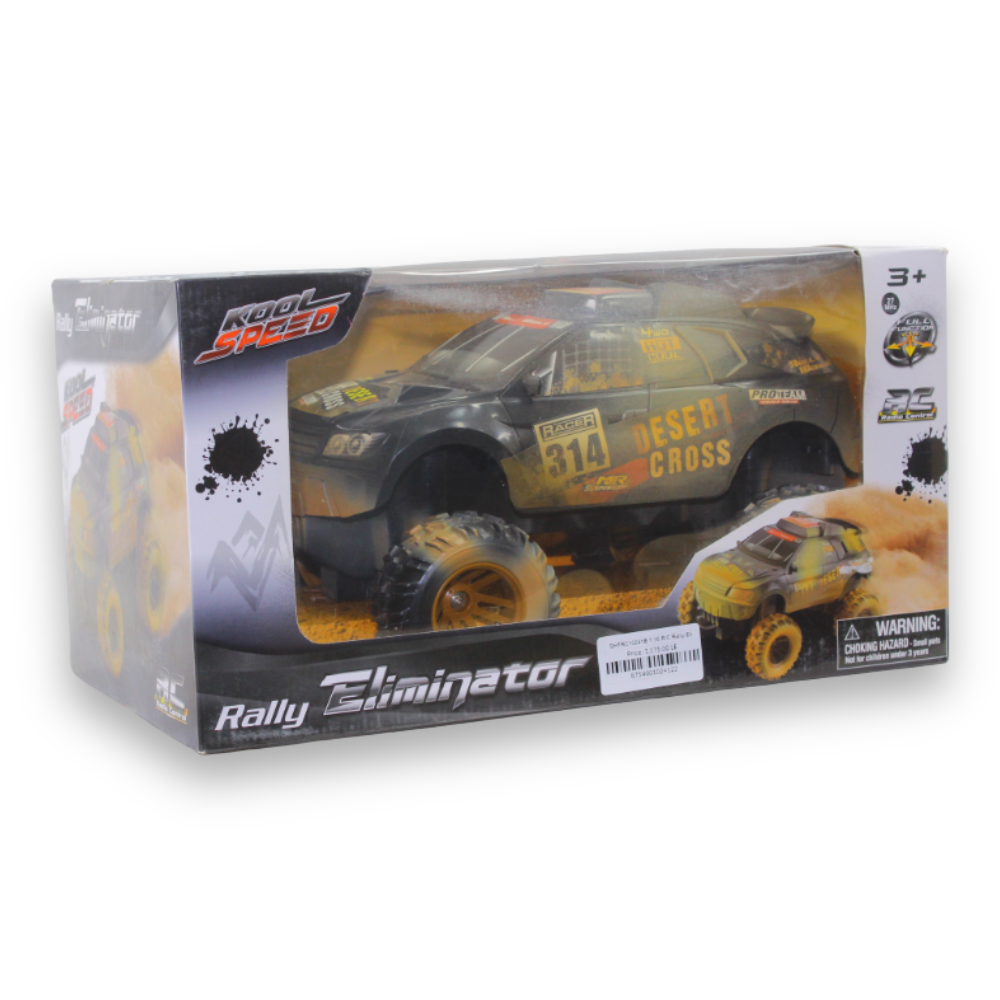 1:16 R/C Rally Eliminator Mud Rally Truck (Battery Included)