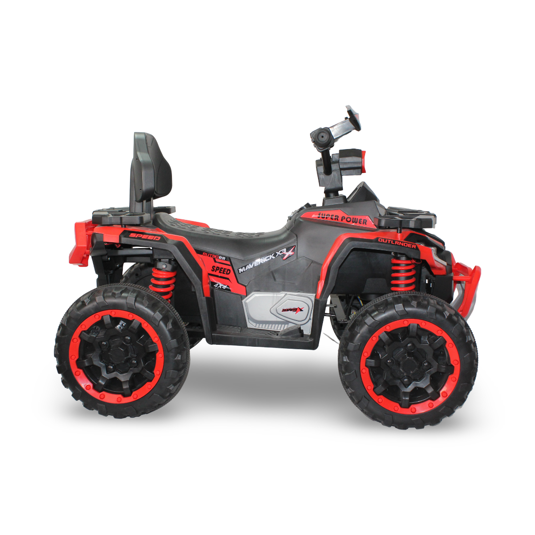 Kids Beach Buggy Ride-on – Red