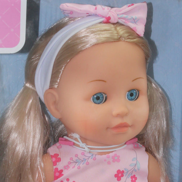 My Piccola Baby Sing& Walk Doll