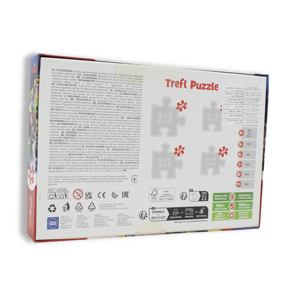 Trefl Marvel Avengers: Power Of The Avengers Jigsaw Puzzle – 100 Pcs