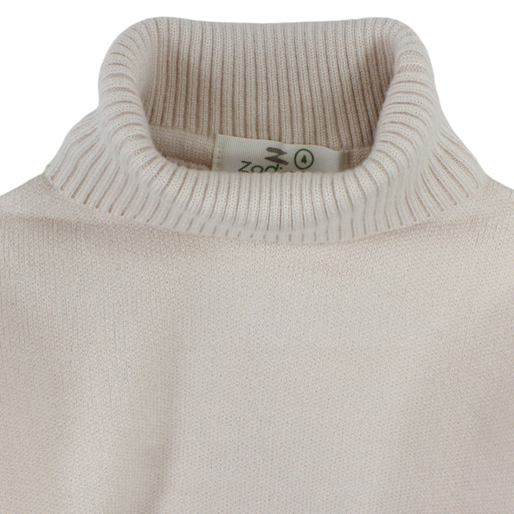Girls Cotton Long-Sleeved High Collar Undershirt