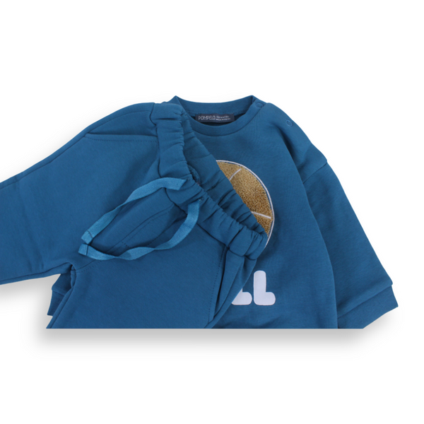 Baby Boys Outfit Set – Teal