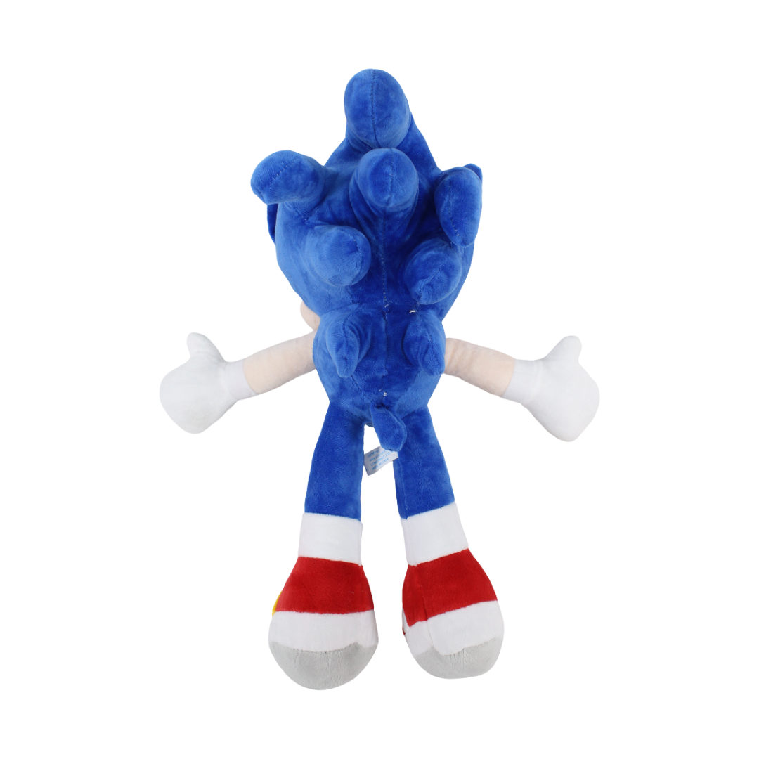 Sonic The Hedgehog Sonic Plush Figure – Blue, Medium