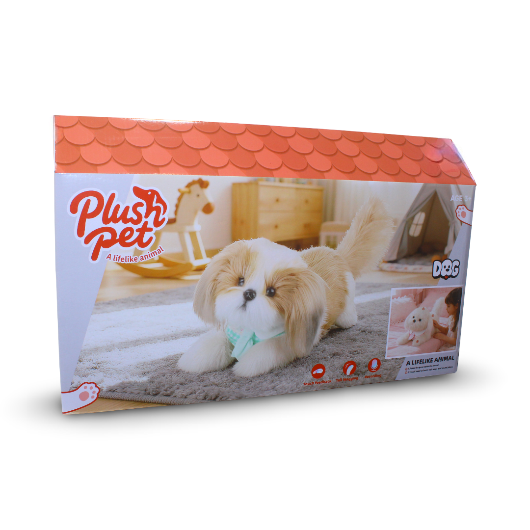 Plush Cat