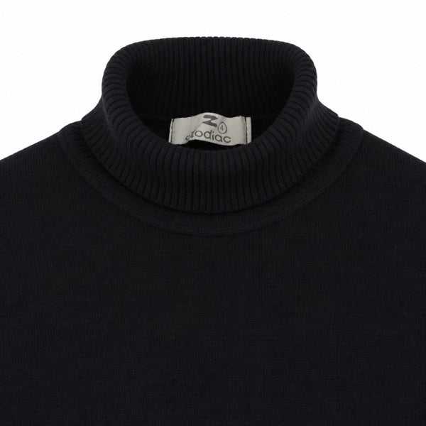 Girls Cotton Long-Sleeved High Collar Undershirt