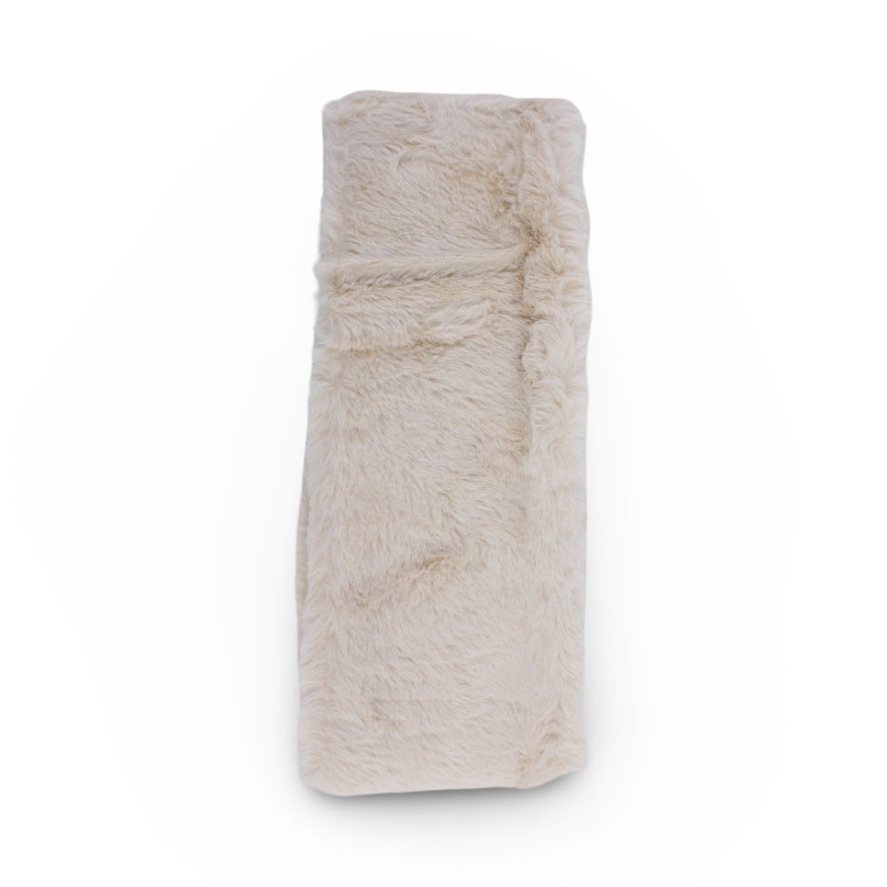 Girls Winter Scarf – Beige