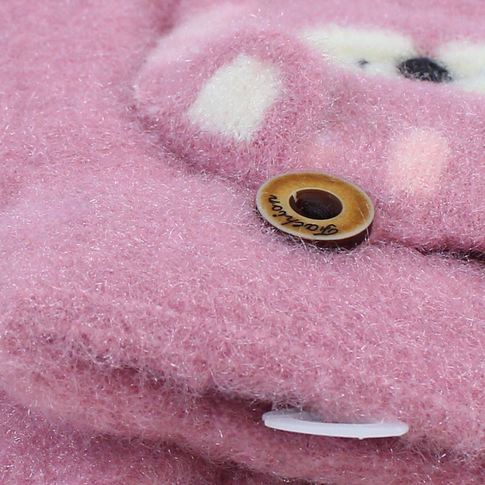 Girls Winter Gloves – Dusty Pink