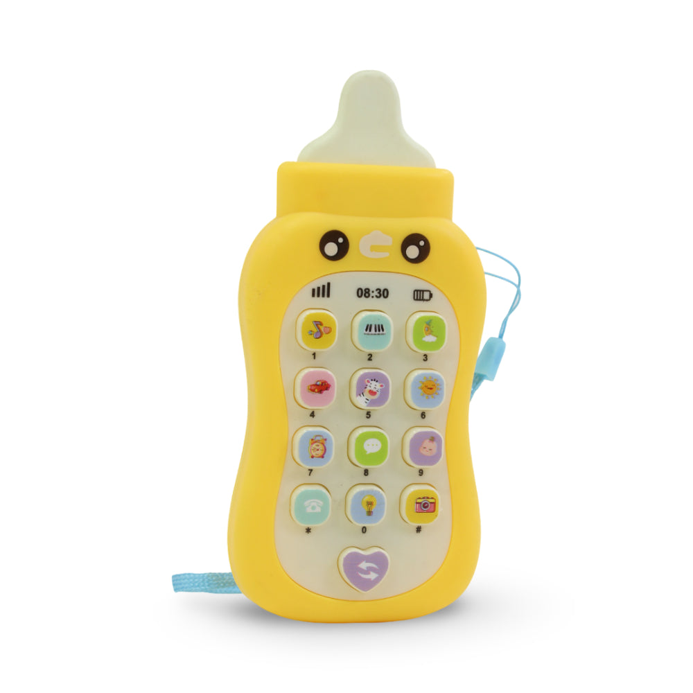 Telephone Display Stand Toy Set – Yellow