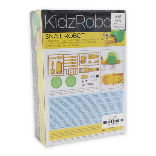 4M Snail Robot Kit