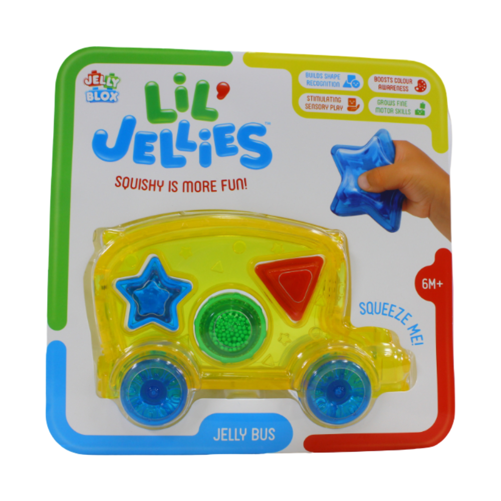 Lil'' Jellies Jelly Bus
