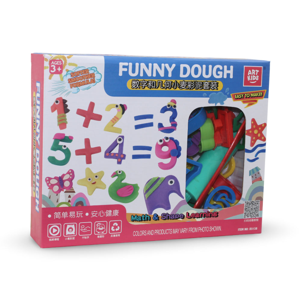 Funny Dough Math & Sharp Learning
