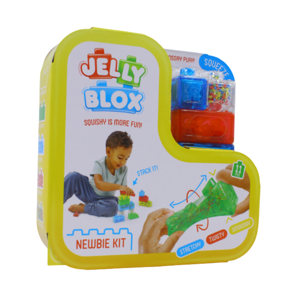 Jelly Blox Newbie Set (11 PCS)