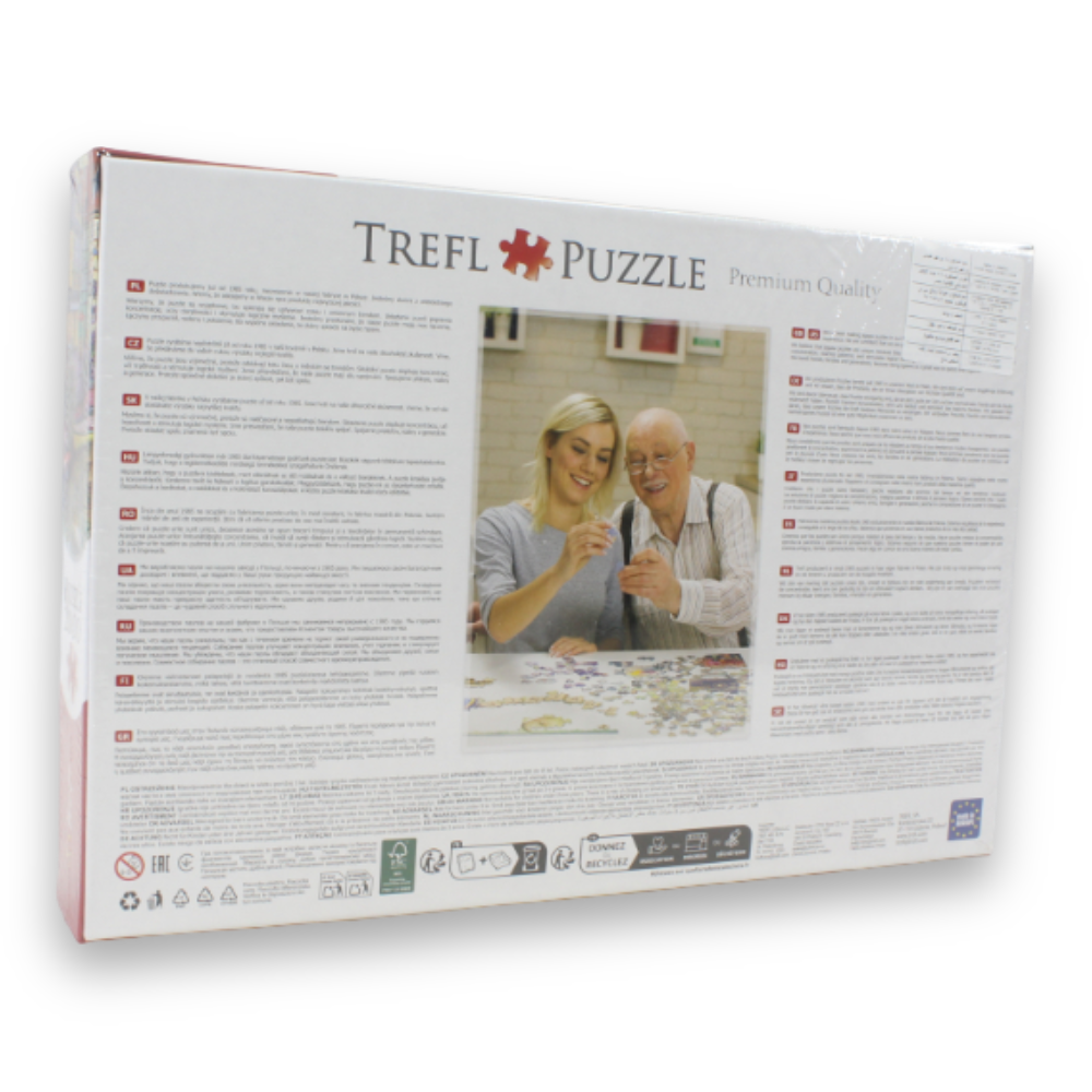 2000-Piece Jigsaw Puzzle