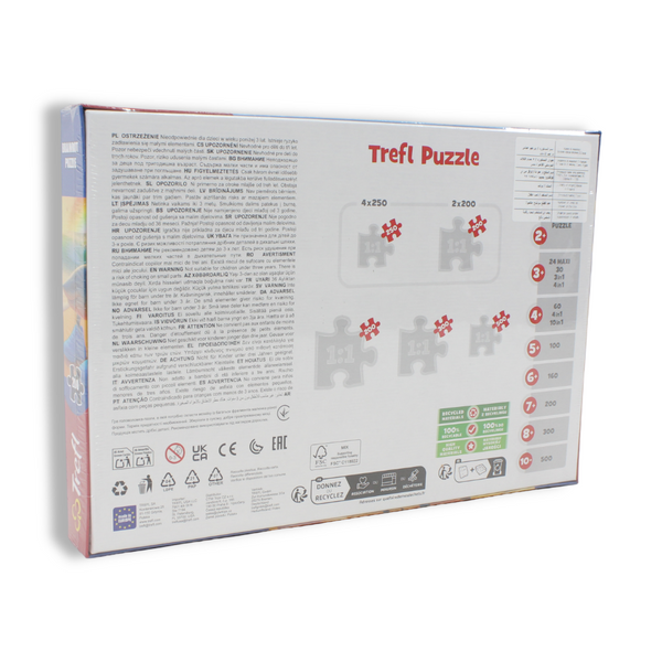 Trefl BrainRots: Tralalero Tralala Jigsaw Puzzle – 200 Pcs