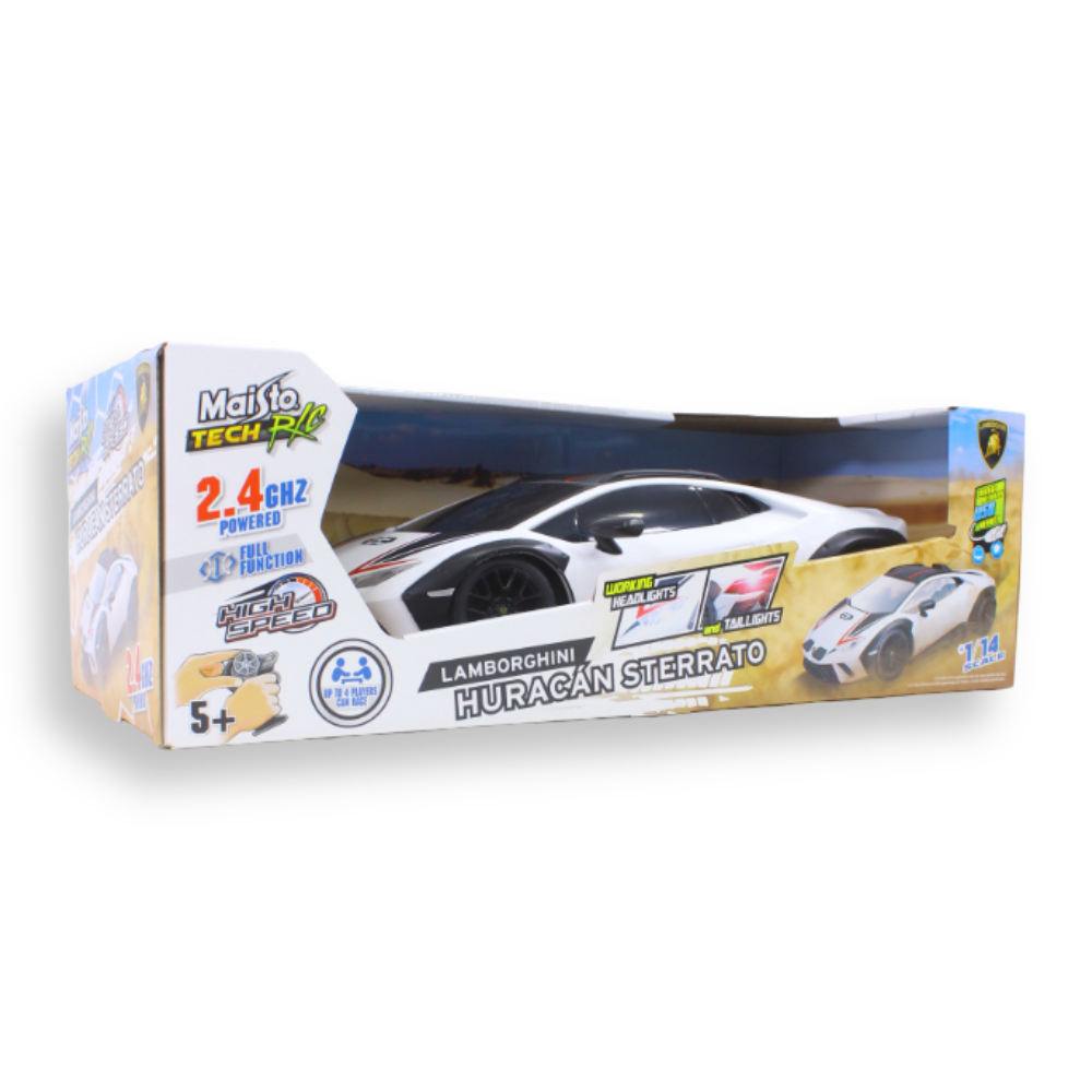 1:14 Street Series RC ~ Lamborghini Huracán Sterrato – White