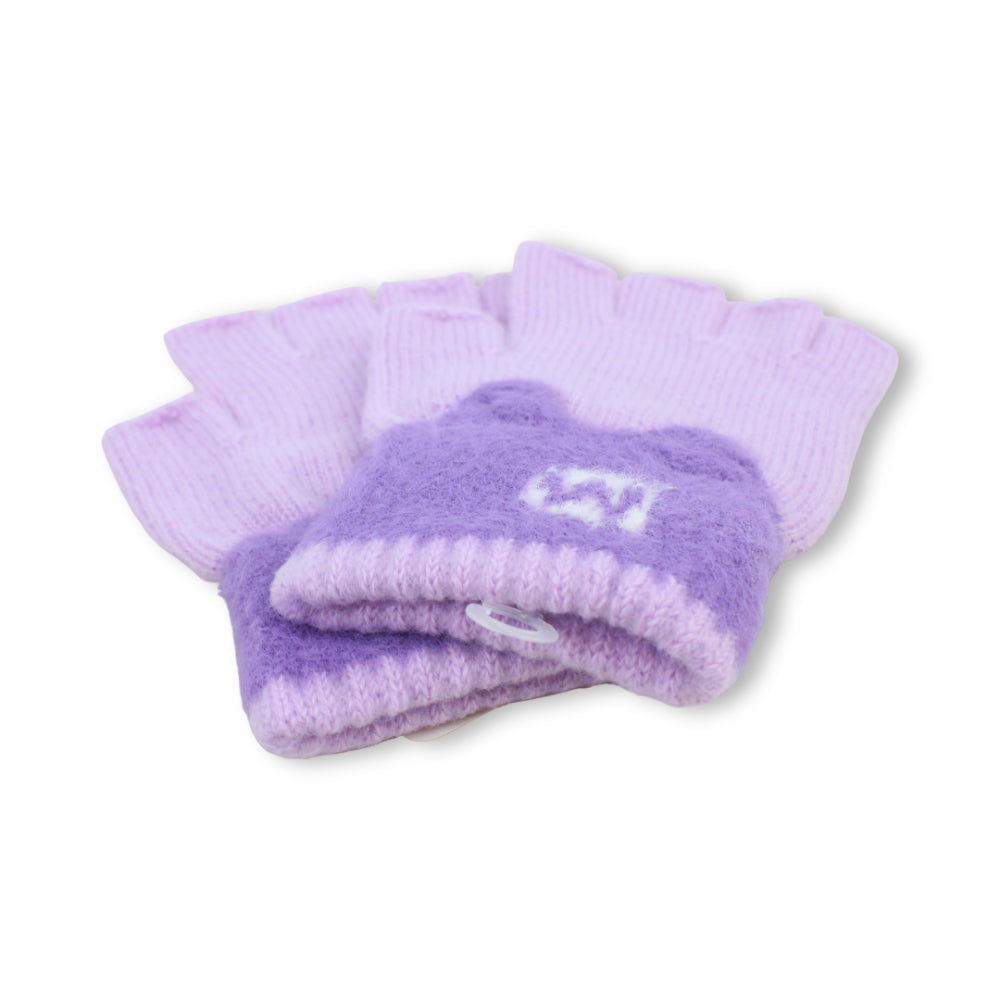Girls Winter Gloves – Purple
