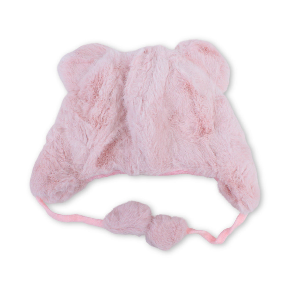 Girls Winter Ice Cap – Pink