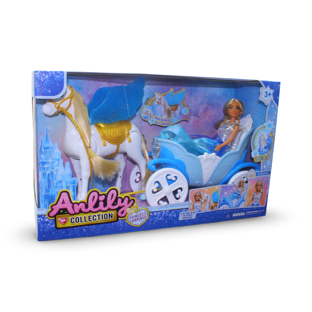 Lili 11.5" Solid Doll Set