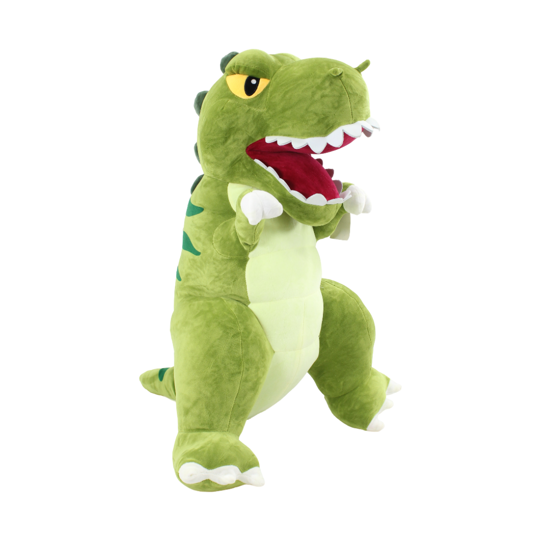 Kids Dinosaur Plush Toy – Green, 80 Cm