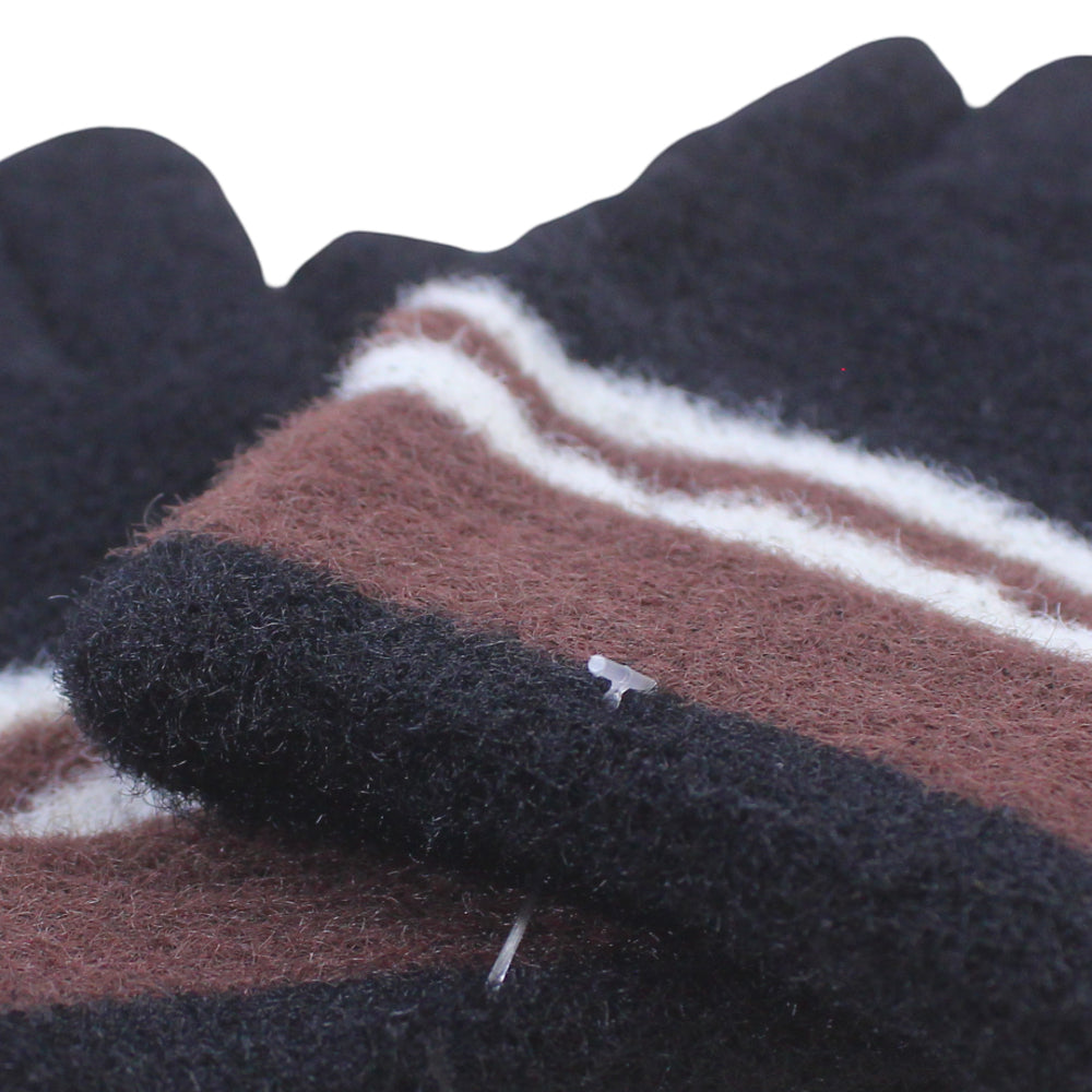 Girls Winter Gloves – Black