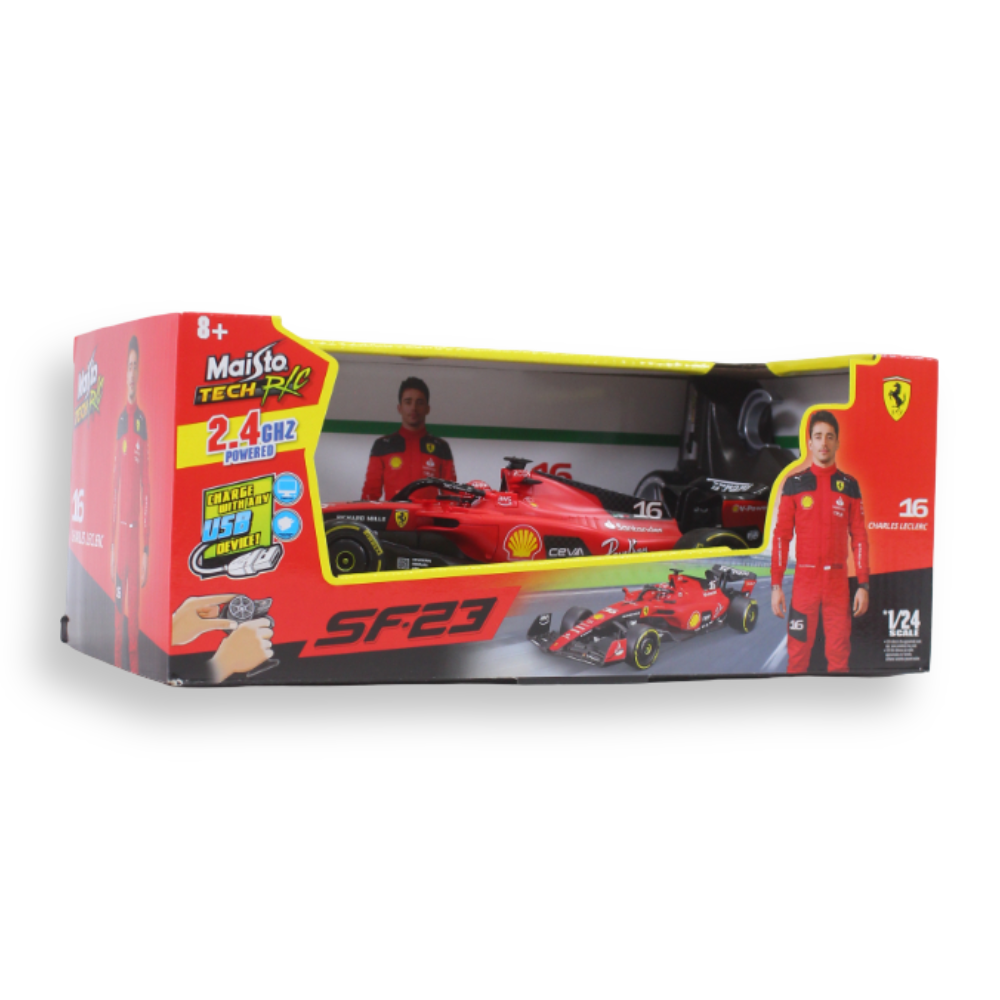 1:24 Premium F1 - 2023 Ferrari SF-23 – Red