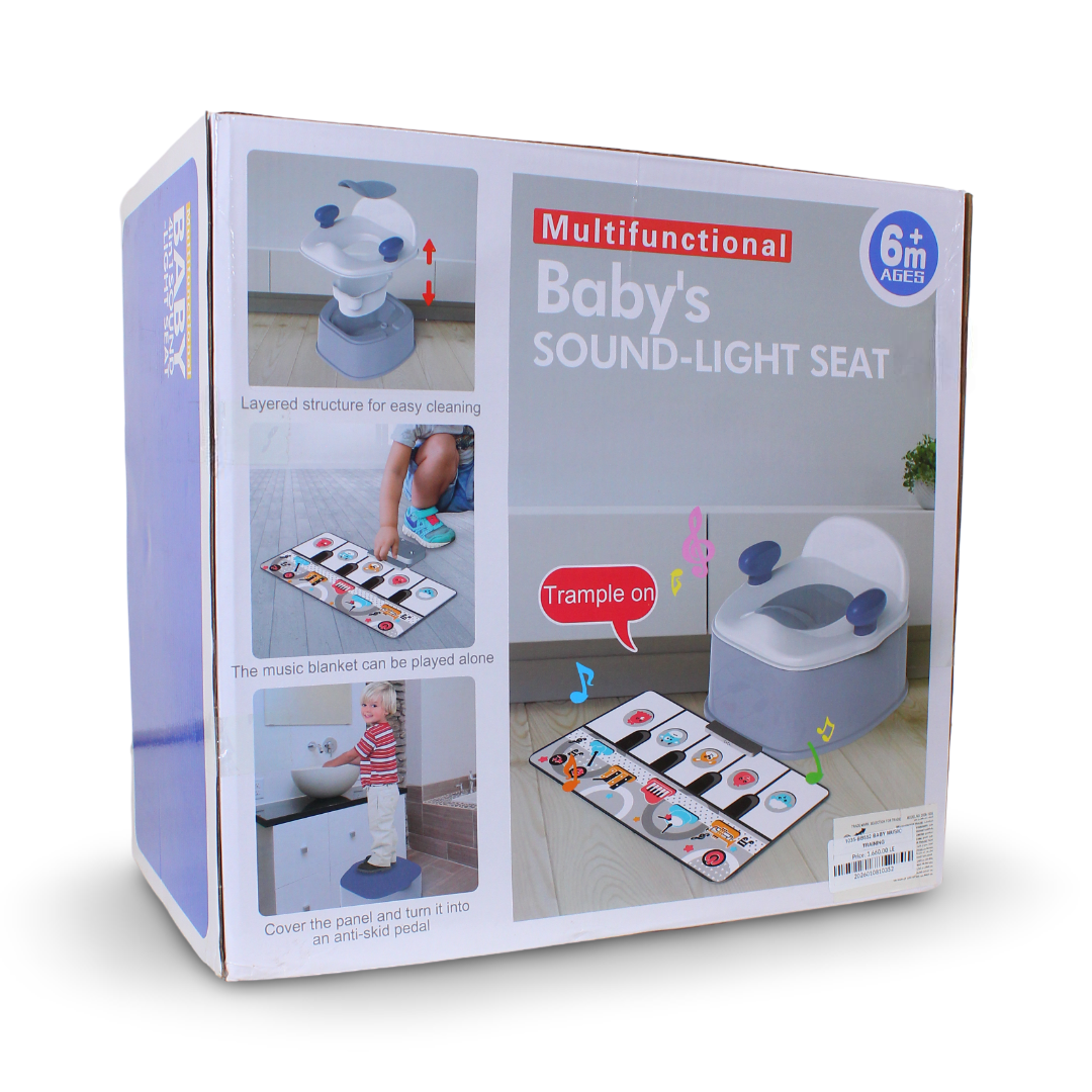 Baby Music Training Toilet(mint)