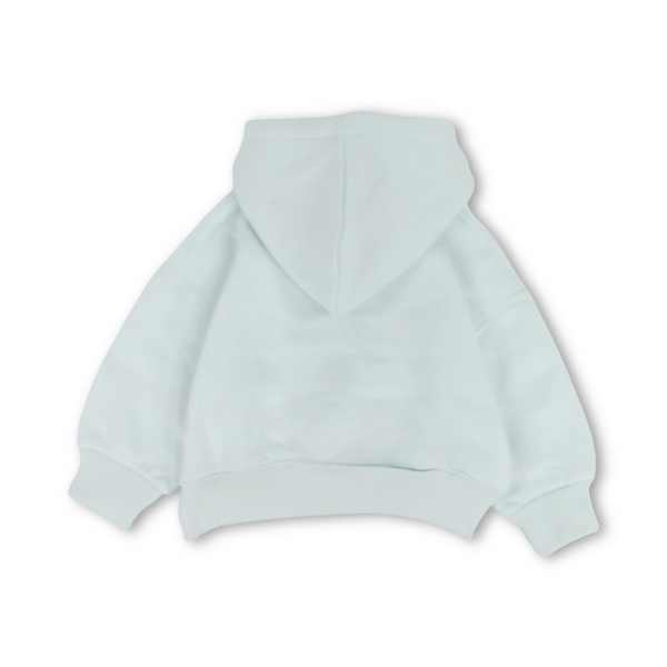 Unisex Hoodie – Aqua with CAP Print