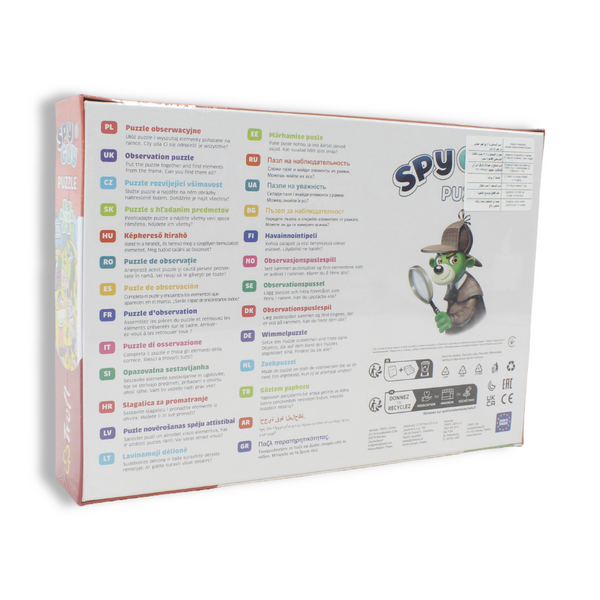 Trefl Spy Guy: Poland Observation Jigsaw Puzzle – 100 Pcs