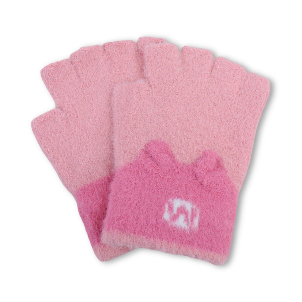 Girls Winter Gloves – Pink