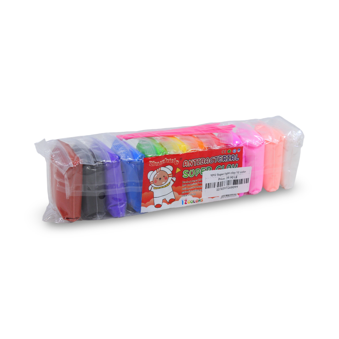 Super light clay 12 color m