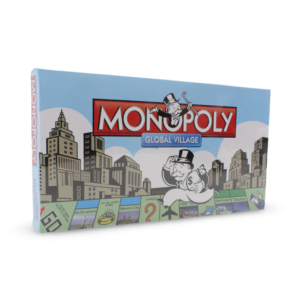 Monopoly Global Village Board Game