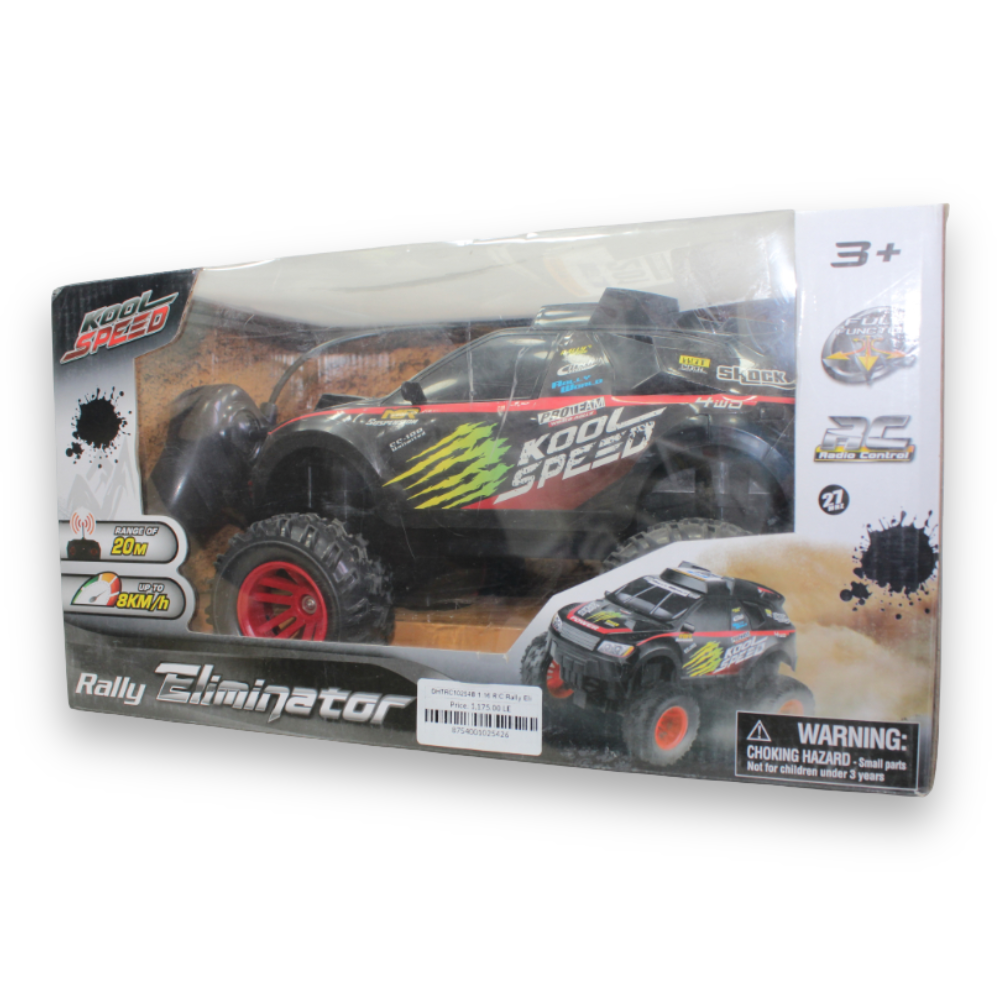 1:16 R/C Rally Eliminator Truck (Battery Included)