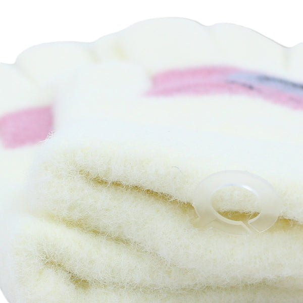 Girls Winter Gloves – Off White