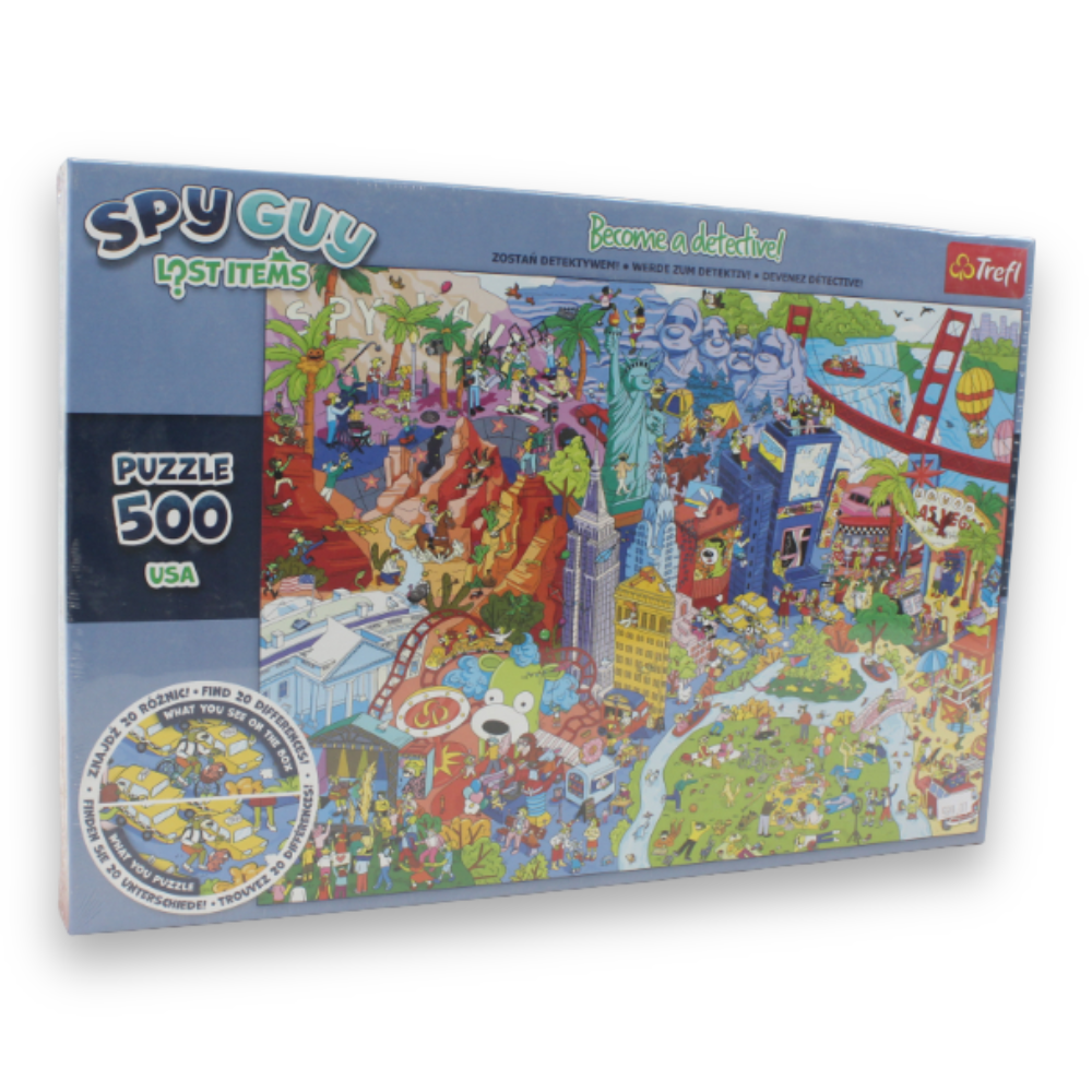 500-Piece Jigsaw Puzzle