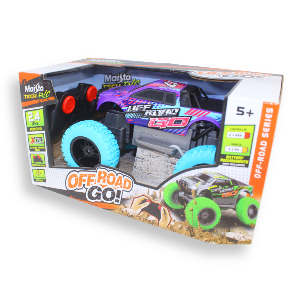 Off Road Go! (2.4GHz) – Purple