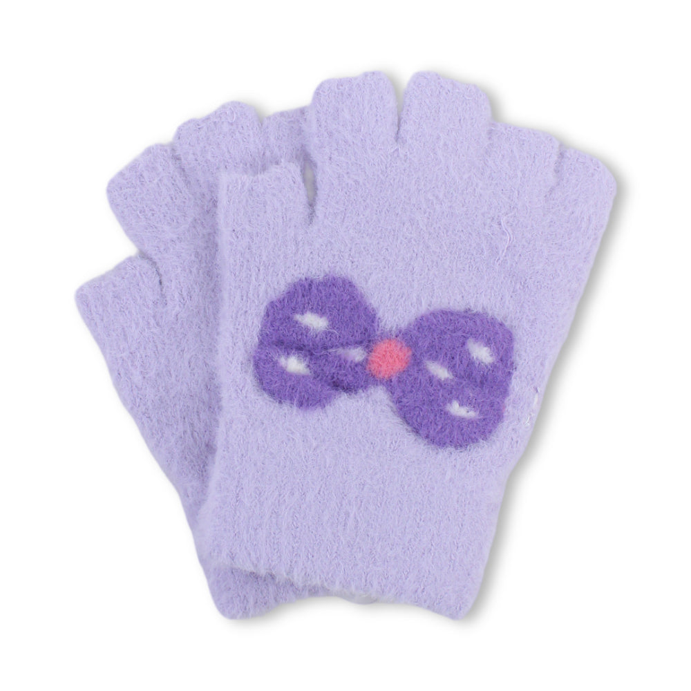 Girls Winter Gloves – Purple