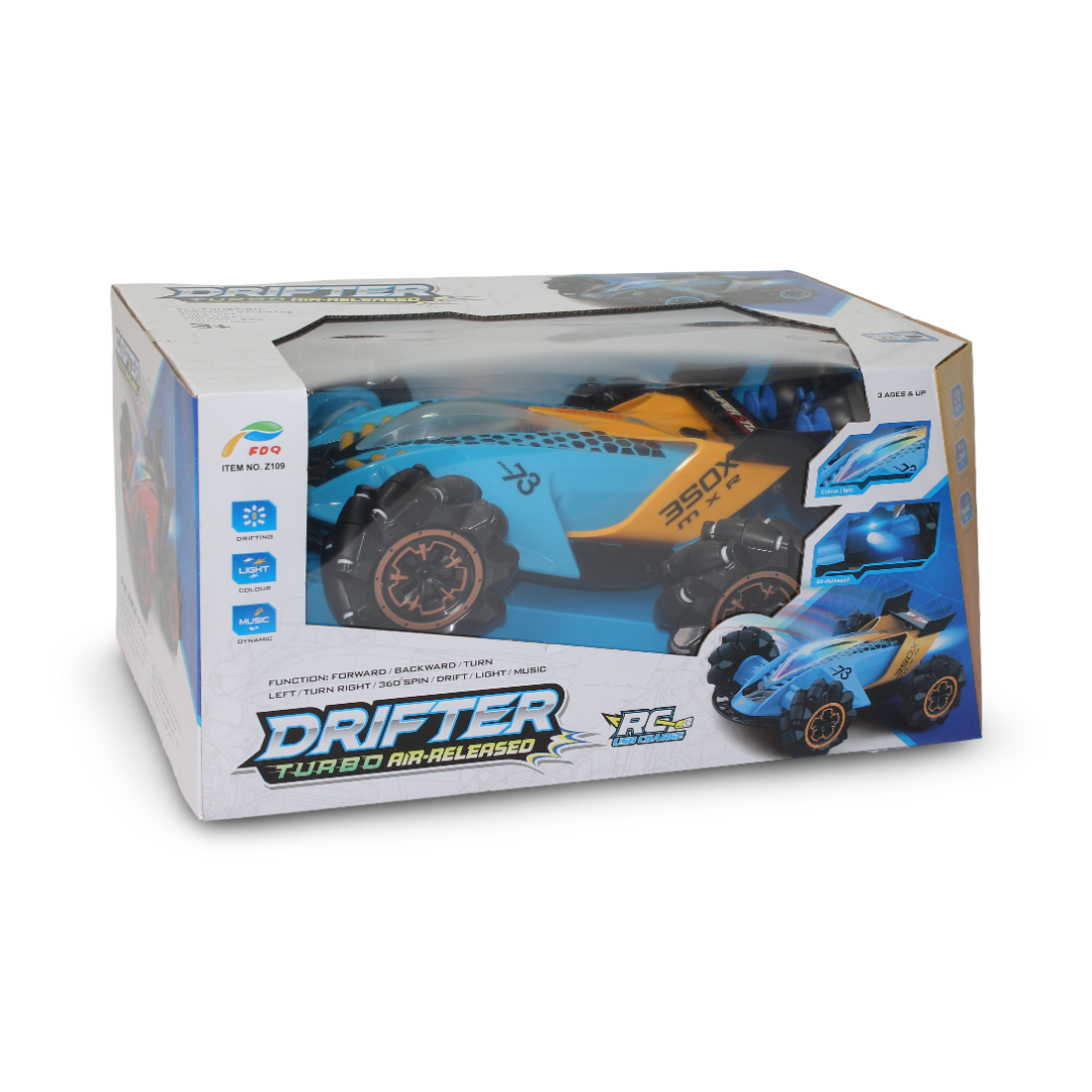 Rechargeable Remote Control Car – Blue