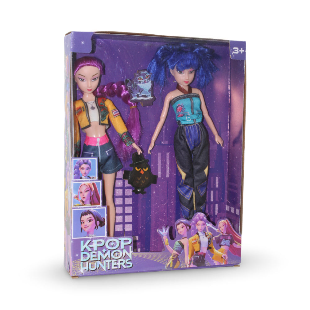 K-Pop Demon Hunters Set – Blue & Purple