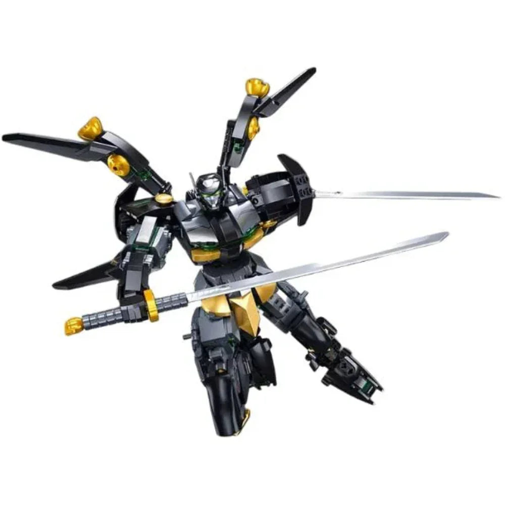 Sluban Batman's Armor Robot Building Blocks Set - 534 Pcs
