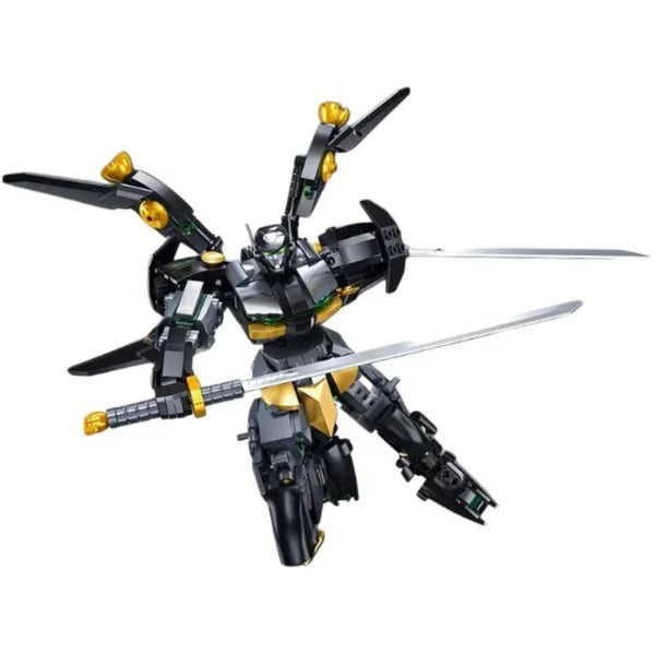 Sluban Batman's Armor Robot Building Blocks Set - 534 Pcs