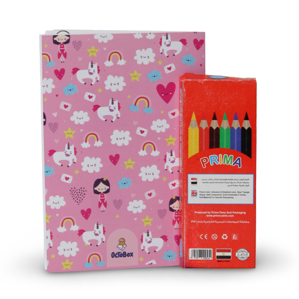 Kids Coloring Booklet