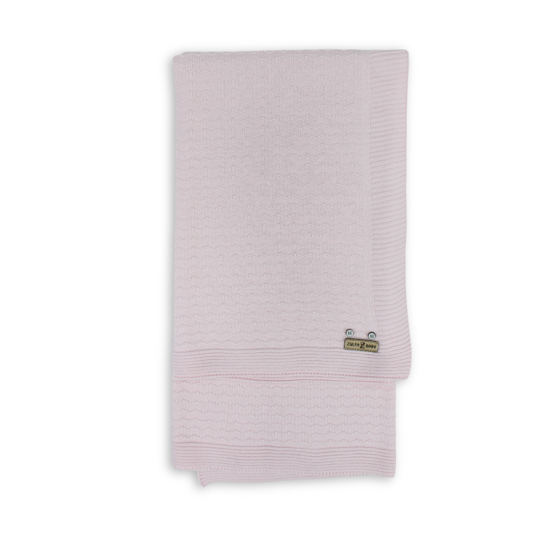 Unisex Baby Knitted Blanket – Assorted Colors